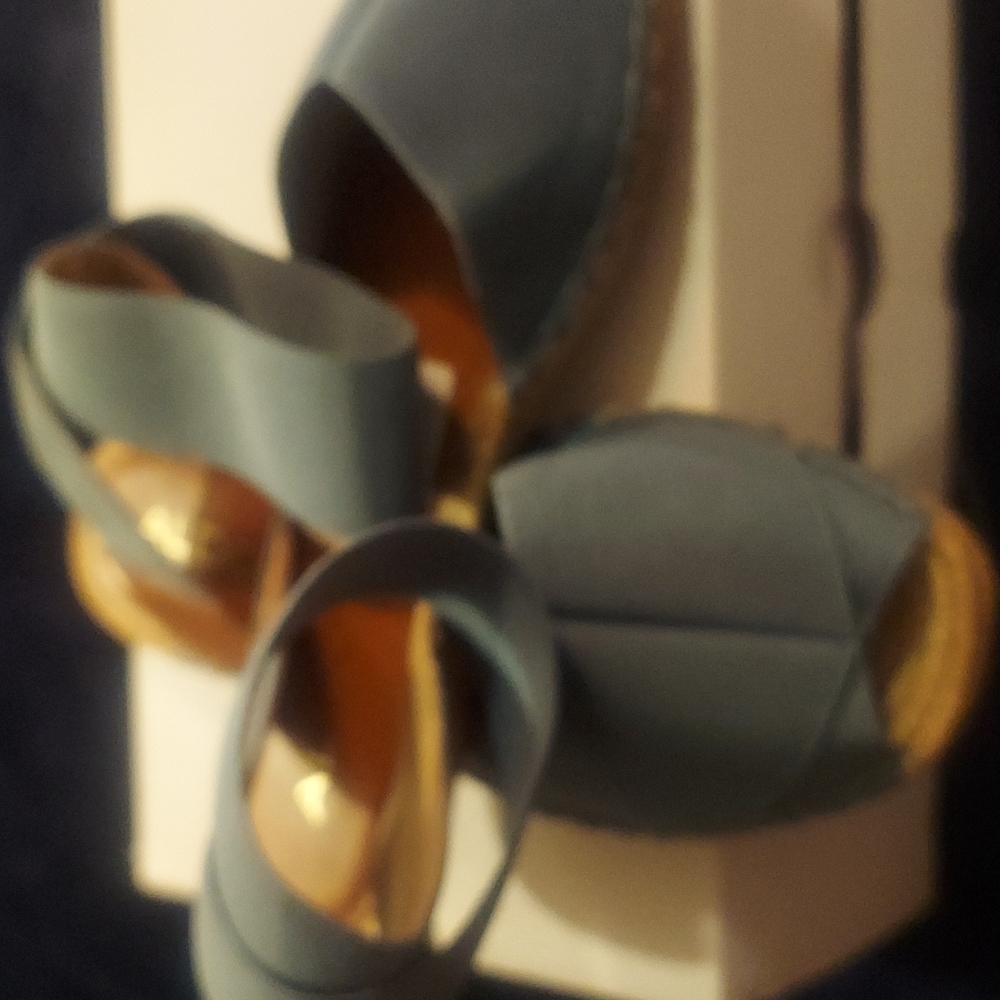 Blue Aldo sandal